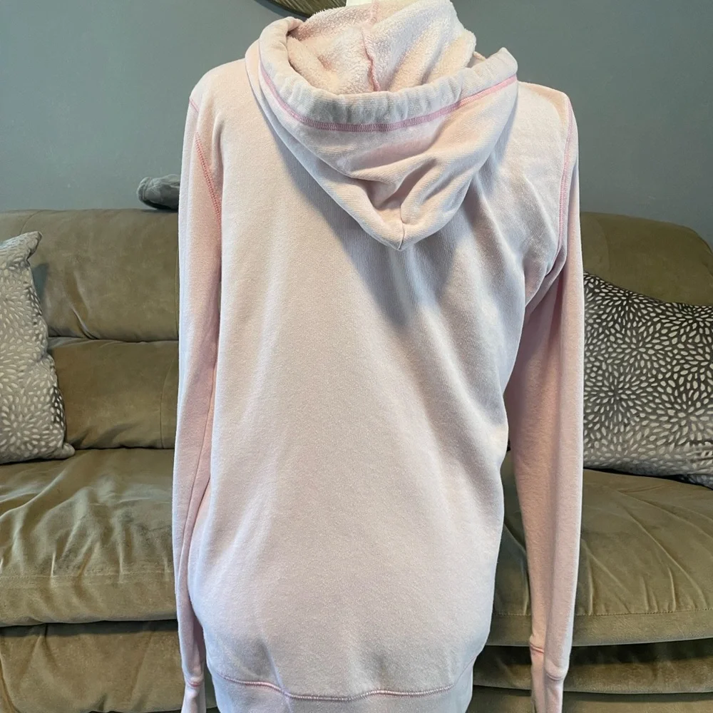 Victoria’s Secret Pink tunic length hoodie - Picture 5 of 9